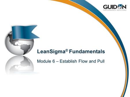 LeanSigma® Fundamentals