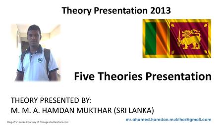 Five Theories Presentation