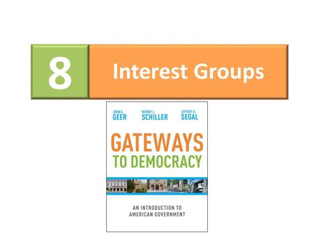 Interest Groups Interest groups are groups of citizens who share a common interest, whether a political opinion, religious affiliation, ideological belief,