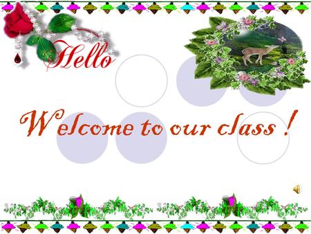 Welcome to our class !. KIM’S GAME September physical chemistry carefully computing primary.