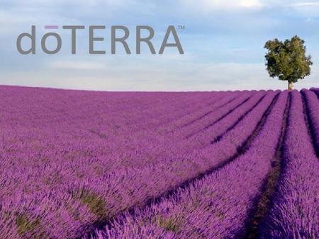 dōTERRA does not claim to