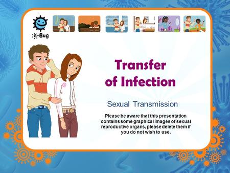 Transfer of Infection Sexual Transmission