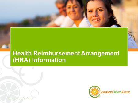 Health Reimbursement Arrangement (HRA) Information