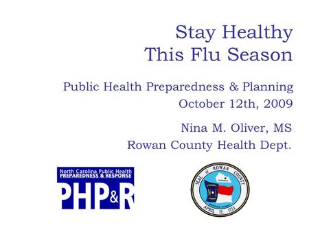Stay Healthy This Flu Season