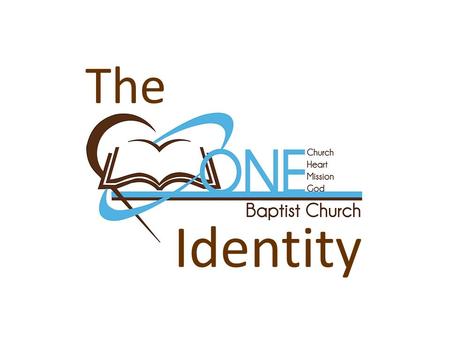 Identity The. We MUST embody the WORD of God We MUST embody the IMAGE of God We MUST embody the POWER of God We MUST embody the LIFE of God We MUST.