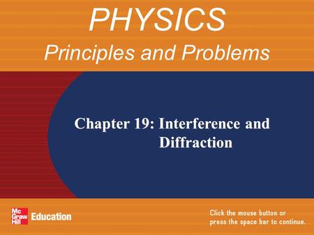 Principles and Problems