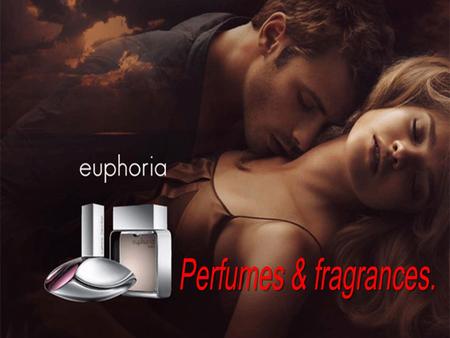 Perfumes & fragrances..