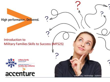 Introduction to Military Families Skills to Success (MFS2S)