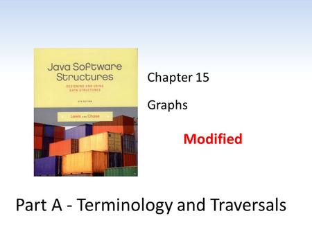 Part A - Terminology and Traversals