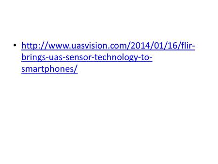 brings-uas-sensor-technology-to- smartphones/  brings-uas-sensor-technology-to-