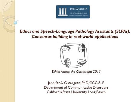 Ethics Across the Curriculum 2013
