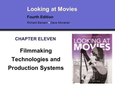 Filmmaking Technologies and Production Systems