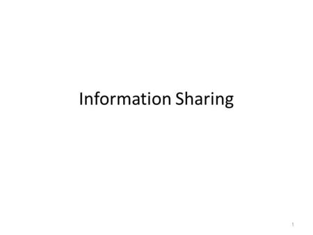 Information Sharing 1. Overview Inquiries into sexual violence incidents are extremely sensitive. Collecting and sharing information on GBV can be dangerous,