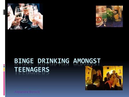 Alexandra Borovik. What is Binge Drinking? Binge drinking is defined as the consumption of five or more drinks in a row on at least one occasion.  Few.