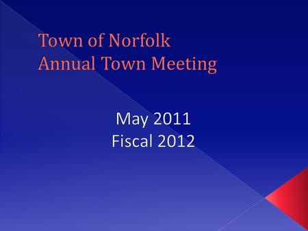  I MOVE TO INDEFINITELY POSTPONE ARTICLE 2  I MOVE TO AMEND THE TOWN OF NORFOLK PERSONNEL BYLAWS SCHEDULE B. COMPENSATION SCHEDULE BY APPLYING A.