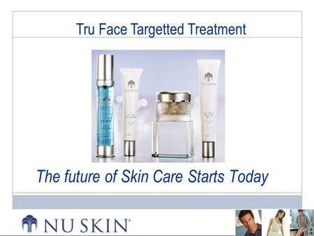 The future of Skin Care Starts Today