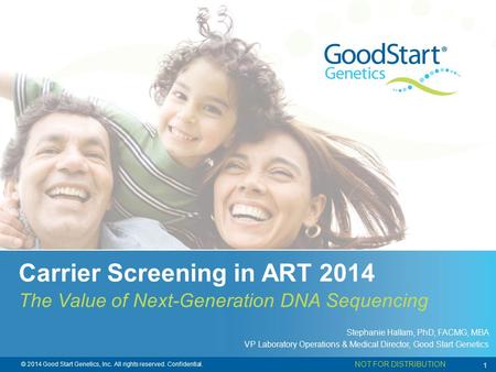 Carrier Screening in ART 2014