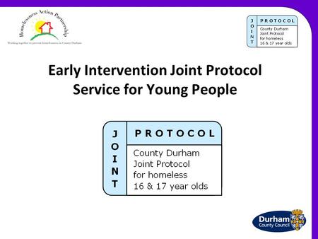 Early Intervention Joint Protocol Service for Young People.