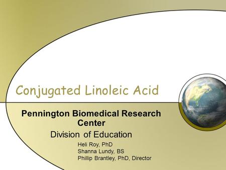 Conjugated Linoleic Acid