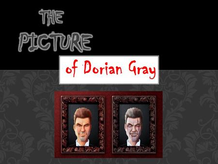 An overview of the psychological elements of the picture of dorian gray by oscar wilde