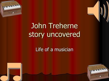 John Treherne story uncovered