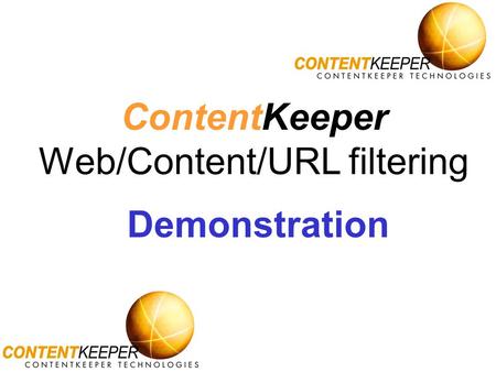 Web/Content/URL filtering
