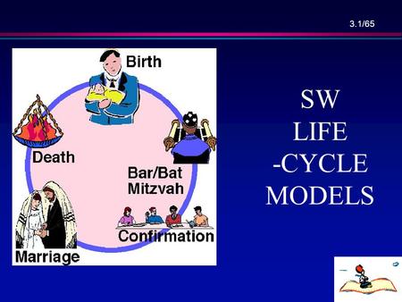 SW LIFE -CYCLE MODELS.