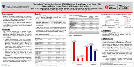Guidelines recommend consideration of fibrinolytic therapy if unable to achieve a door to balloon time ≤120 minutes for STEMI patients transferred for.