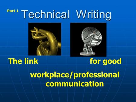 technical writing and professional communication download