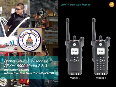 APX™ Two-Way Radios 1) Select/copy image from Photo LibraryPhoto Library 2) Insert and resize selected image to fill up this white area. 3) Right click.