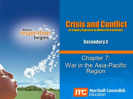 Chapter 7: War in the Asia-Pacific Region