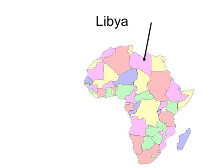 Libya. Deep History Ruled by the Romans Then Ottoman Then Italians Only became a unified political entity in the last two hundred years (was set up as.
