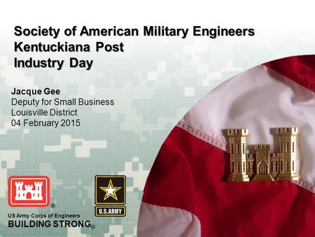 Society of American Military Engineers Kentuckiana Post Industry Day
