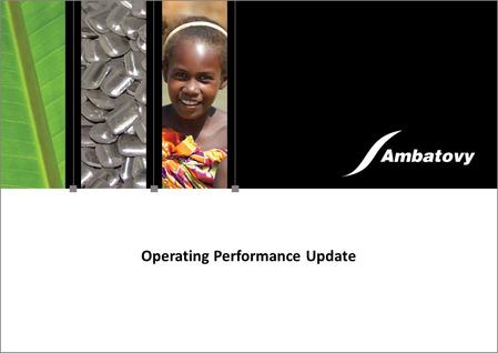 INTERNAL Operating Performance Update S&C Draft of 5/26/10.