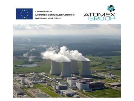 Www.atomex.cz. associate Czech production firms experienced in the manufacture and supply technological equipment for power engineering, industry and.
