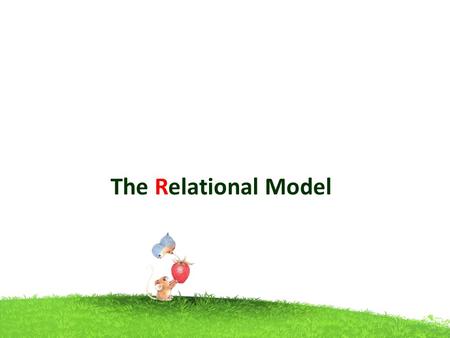 The Relational Model. Introduction Introduced by Ted Codd at IBM Research in 1970 The relational model represents data in the form of table. Main concept.