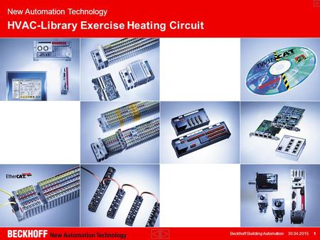 HVAC-Library Exercise Heating Circuit