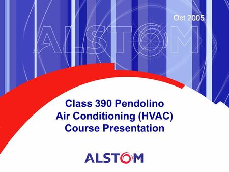 Air Conditioning (HVAC) Course Presentation