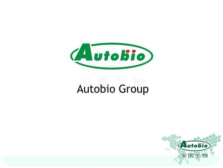 Autobio Group.