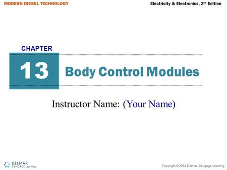 Instructor Name: (Your Name)