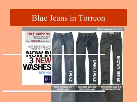 Blue Jeans in Torreon Ancient Maya and Aztec civilizations: Teotihuacan and Tenochtitlan Historical context.