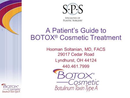A Patient’s Guide to BOTOX® Cosmetic Treatment