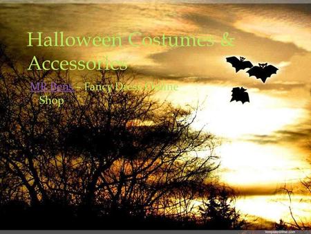 Halloween Costumes & Accessories MR Bens MR Bens – Fancy Dress Online Shop.