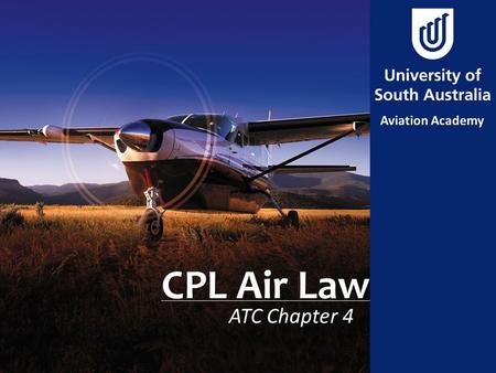 CPL Air Law ATC Chapter 4. Aim To determine the minimum requirements for VFR pilots to plan flight to alternate aerodromes.