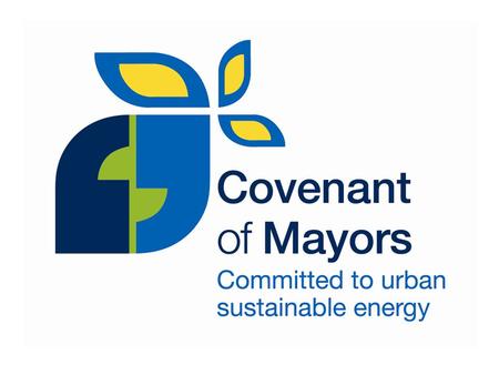 Why the Covenant of Mayors? 75% of European population live in urban areas 80% of energy consumption and CO 2 emissions come from cities 1.9% is the growth.