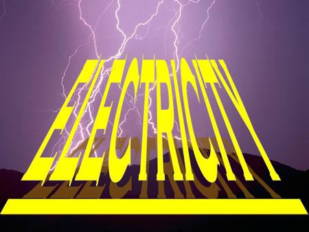 What do you know about electricity? A Quick Review Protons are Positive Electrons are Negative.