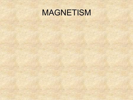MAGNETISM. Specification Magnetism and electromagnetism Magnetism understand that magnets repel and attract other magnets and attract magnetic substances.
