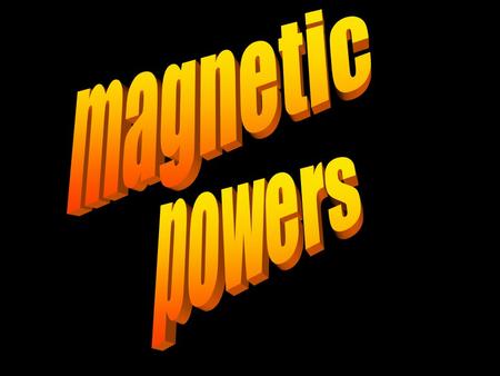 Use the following ideas to guide your thinking: Like poles of a magnet repel. Unlike poles of a magnet attract each other.