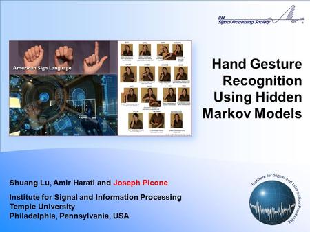 Abstract Advanced gaming interfaces have generated renewed interest in hand gesture recognition as an ideal interface for human computer interaction. In.