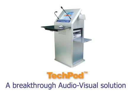 A breakthrough Audio-Visual solution. Are you tired of this mess? Fed up with remote controls? Exhausted of complicated menus? Do you need a better solution?
